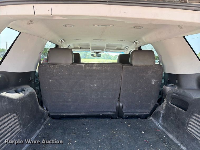 image for item FH6311 2017 Chevrolet Tahoe Police SUV