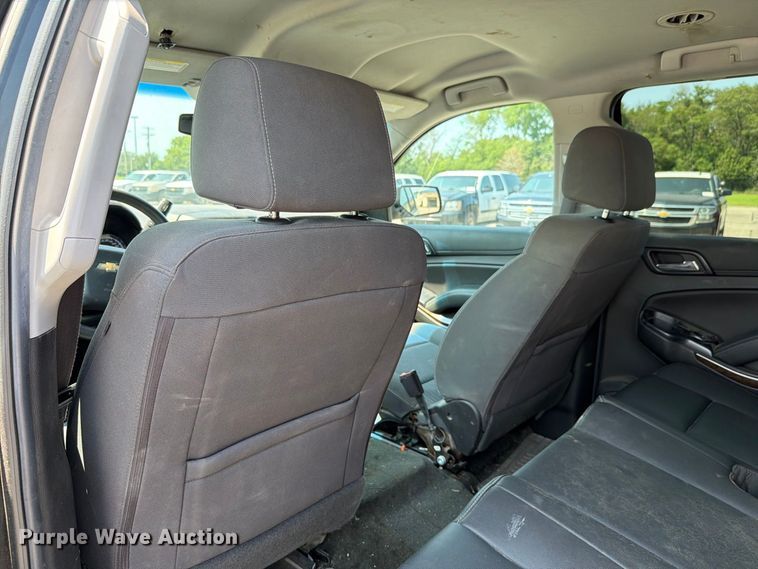 image for item FH6311 2017 Chevrolet Tahoe Police SUV