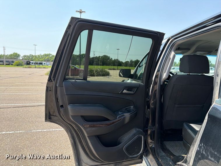 image for item FH6311 2017 Chevrolet Tahoe Police SUV