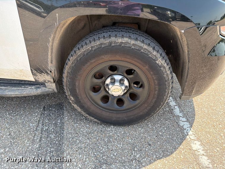 image for item FH6311 2017 Chevrolet Tahoe Police SUV