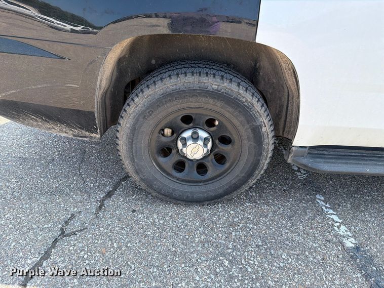 image for item FH6311 2017 Chevrolet Tahoe Police SUV