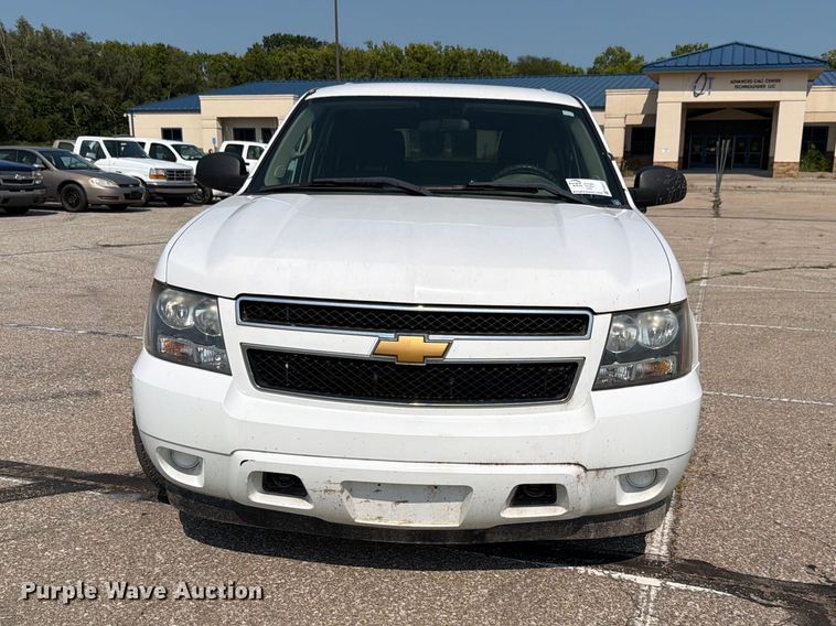 image for item FH6312 2012 Chevrolet Tahoe Police SUV