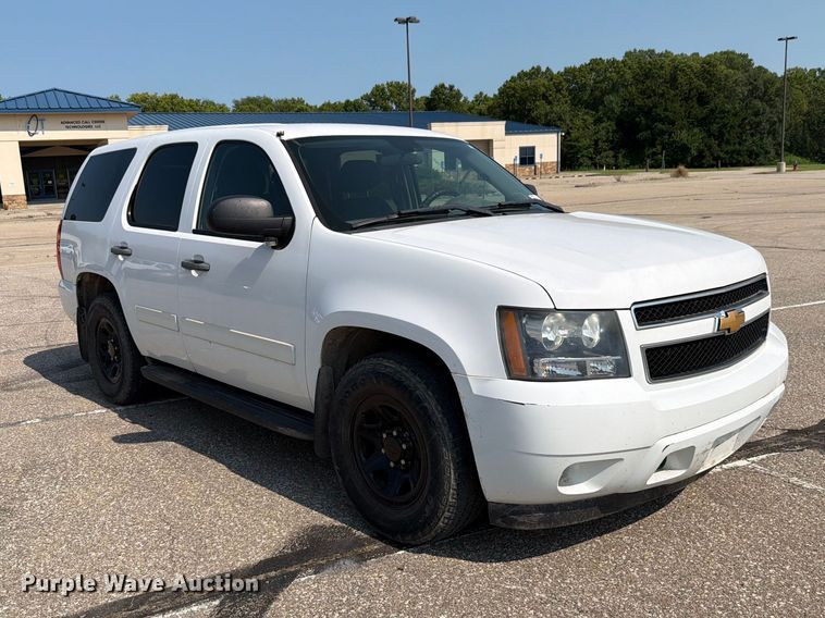 image for item FH6312 2012 Chevrolet Tahoe Police SUV