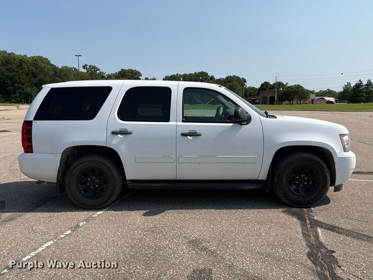 image for item FH6312 2012 Chevrolet Tahoe Police SUV