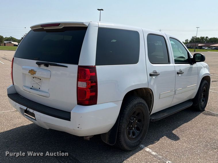 image for item FH6312 2012 Chevrolet Tahoe Police SUV