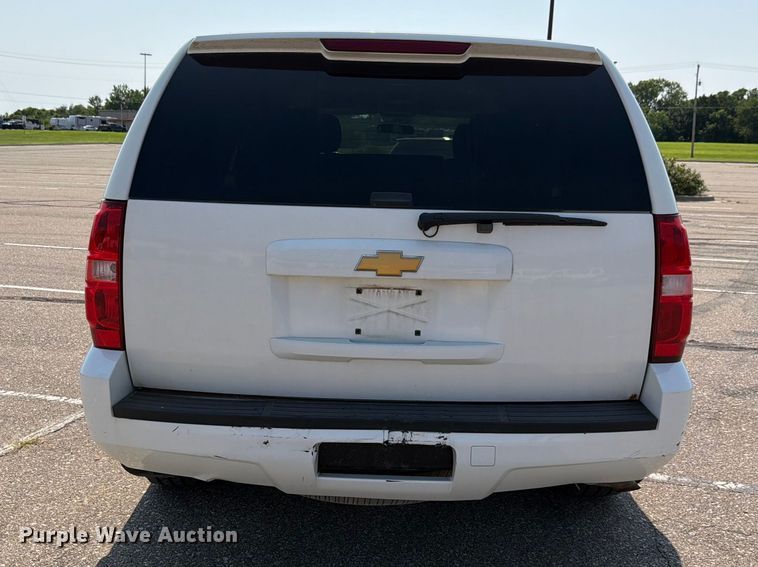 image for item FH6312 2012 Chevrolet Tahoe Police SUV