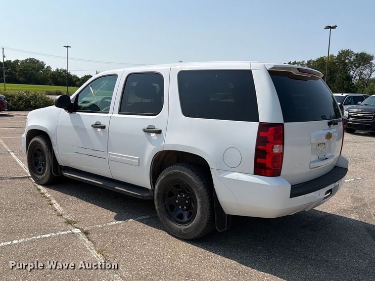 image for item FH6312 2012 Chevrolet Tahoe Police SUV