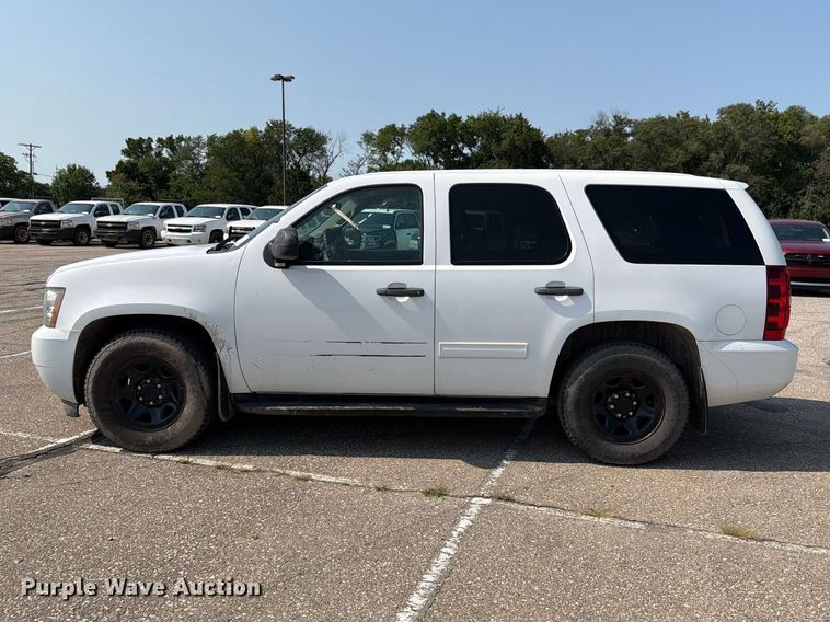 image for item FH6312 2012 Chevrolet Tahoe Police SUV