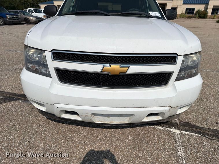 image for item FH6312 2012 Chevrolet Tahoe Police SUV