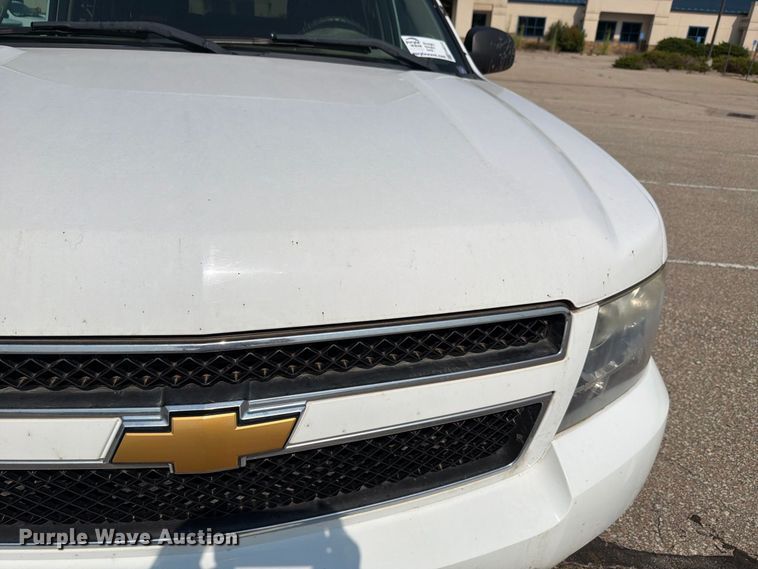 image for item FH6312 2012 Chevrolet Tahoe Police SUV
