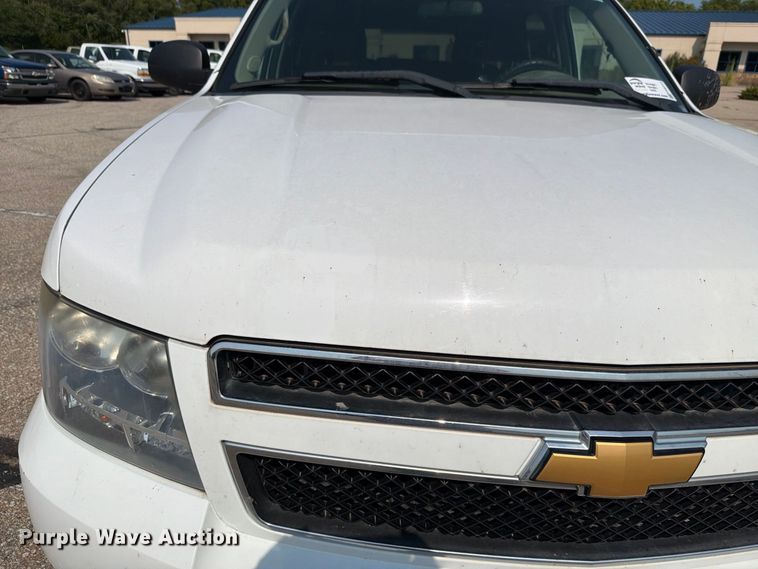 image for item FH6312 2012 Chevrolet Tahoe Police SUV