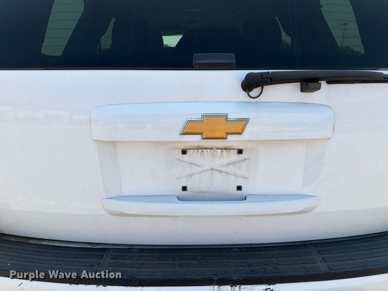 image for item FH6312 2012 Chevrolet Tahoe Police SUV