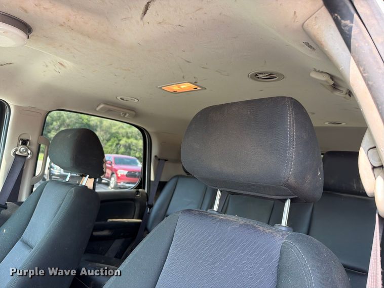 image for item FH6312 2012 Chevrolet Tahoe Police SUV