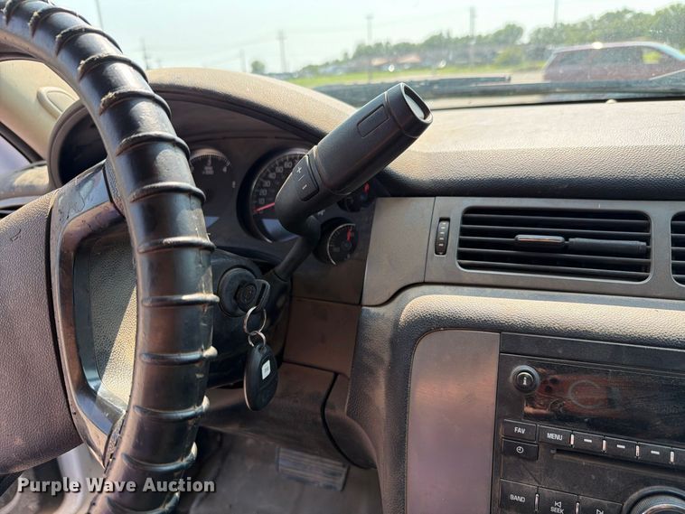 image for item FH6312 2012 Chevrolet Tahoe Police SUV