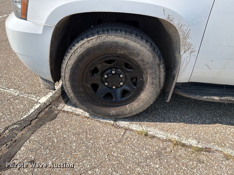 image for item FH6312 2012 Chevrolet Tahoe Police SUV