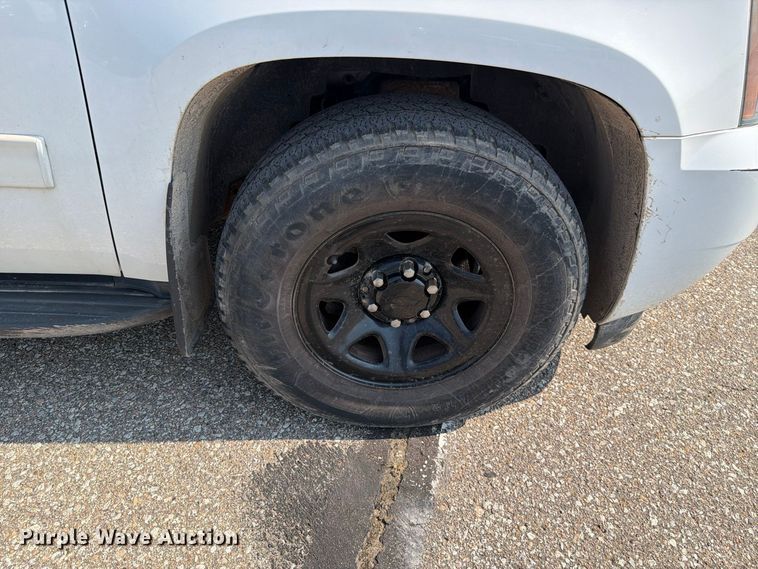 image for item FH6312 2012 Chevrolet Tahoe Police SUV