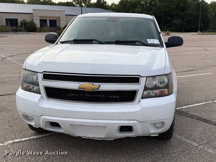 image for item FH6313 2013 Chevrolet Tahoe Police SUV