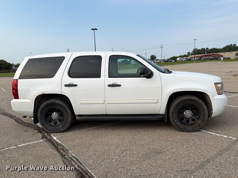 image for item FH6313 2013 Chevrolet Tahoe Police SUV