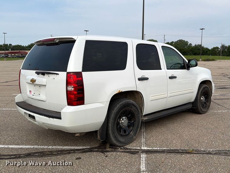 image for item FH6313 2013 Chevrolet Tahoe Police SUV