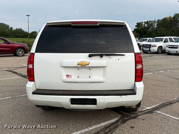 image for item FH6313 2013 Chevrolet Tahoe Police SUV
