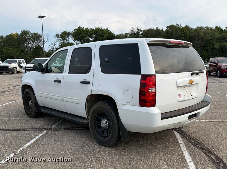 image for item FH6313 2013 Chevrolet Tahoe Police SUV