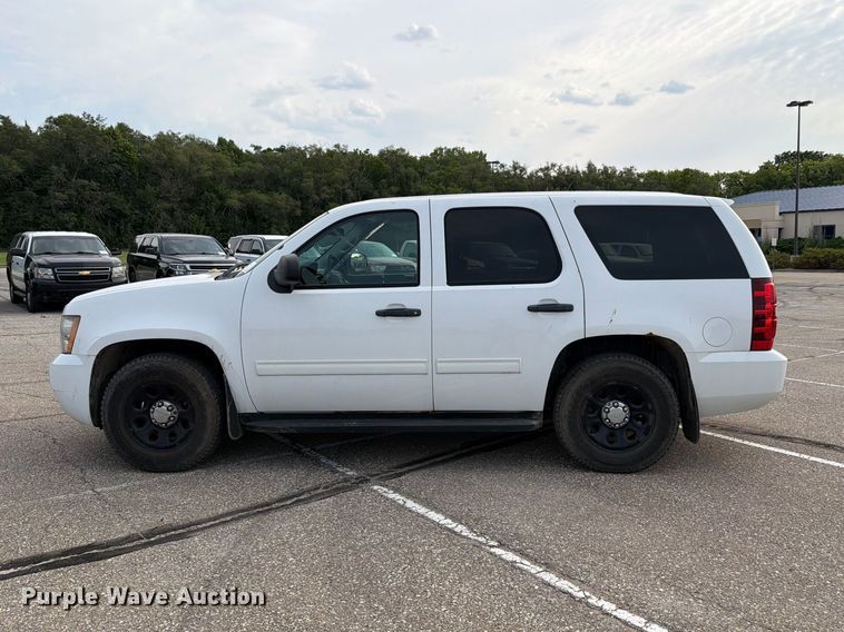 image for item FH6313 2013 Chevrolet Tahoe Police SUV