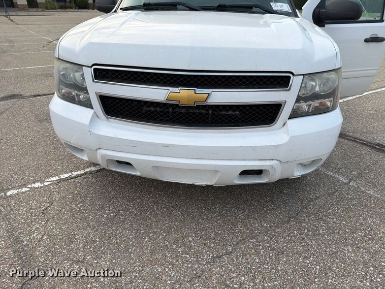 image for item FH6313 2013 Chevrolet Tahoe Police SUV