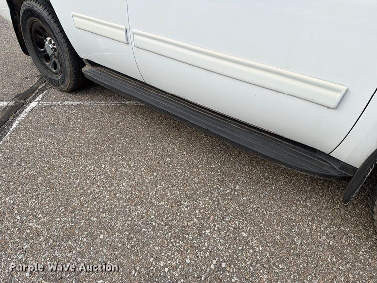 image for item FH6313 2013 Chevrolet Tahoe Police SUV