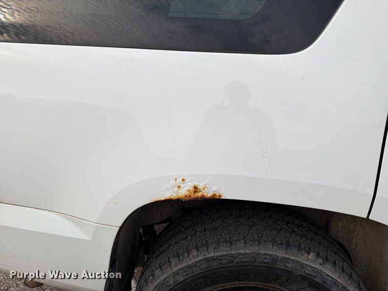 image for item FH6313 2013 Chevrolet Tahoe Police SUV