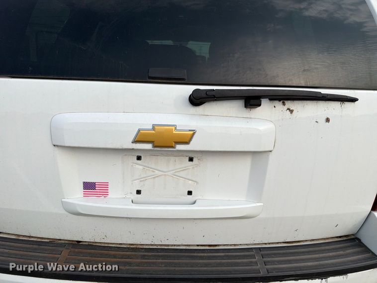 image for item FH6313 2013 Chevrolet Tahoe Police SUV