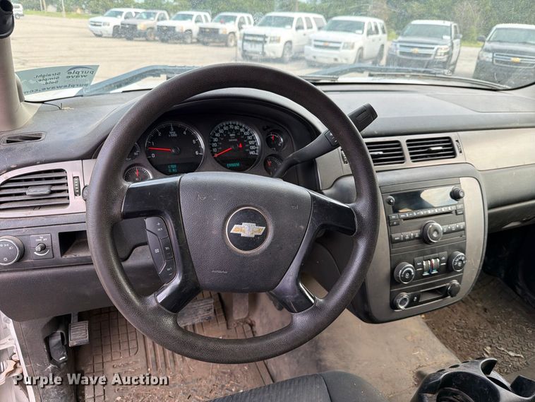 image for item FH6313 2013 Chevrolet Tahoe Police SUV