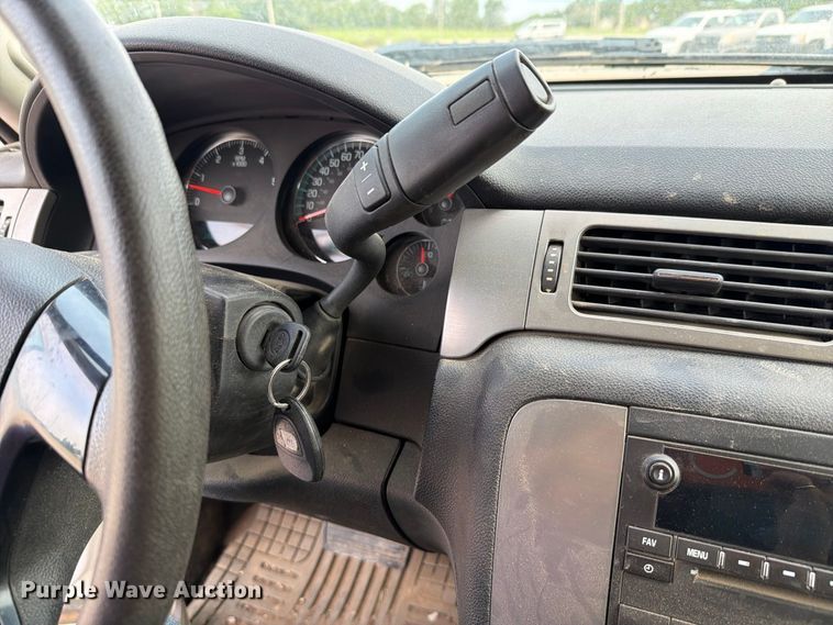 image for item FH6313 2013 Chevrolet Tahoe Police SUV