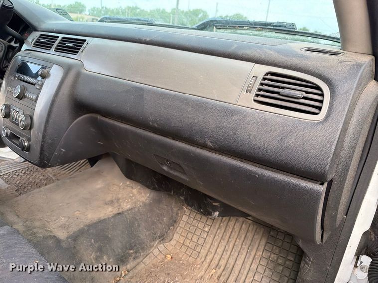 image for item FH6313 2013 Chevrolet Tahoe Police SUV