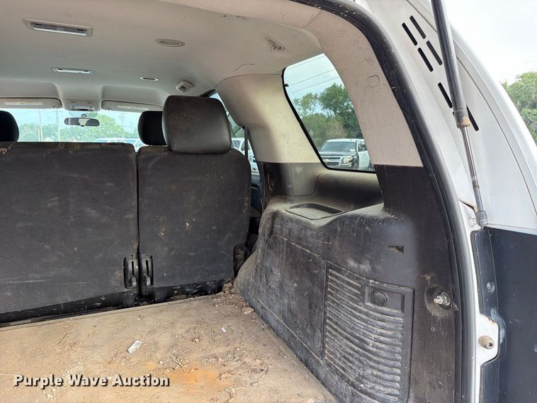 image for item FH6313 2013 Chevrolet Tahoe Police SUV