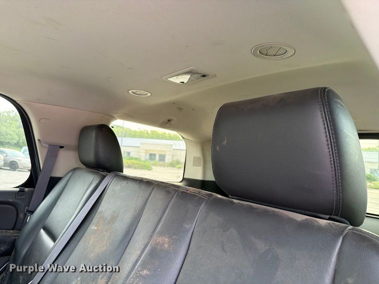 image for item FH6313 2013 Chevrolet Tahoe Police SUV