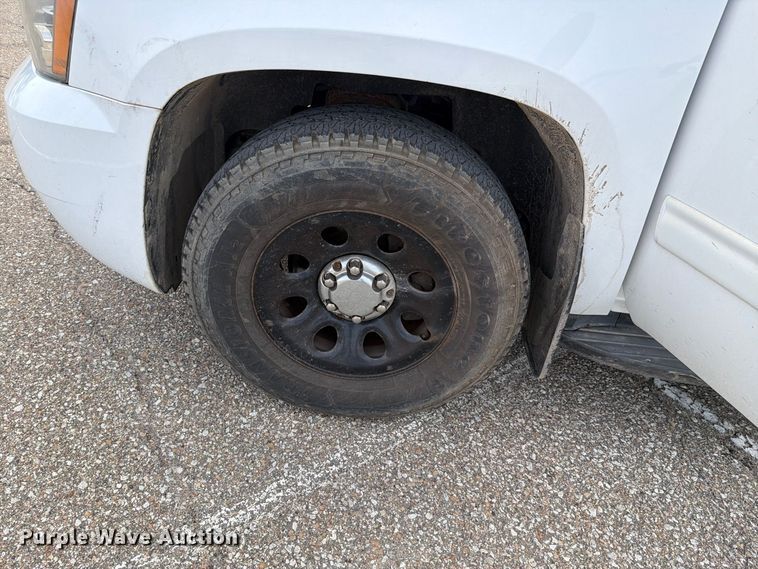 image for item FH6313 2013 Chevrolet Tahoe Police SUV