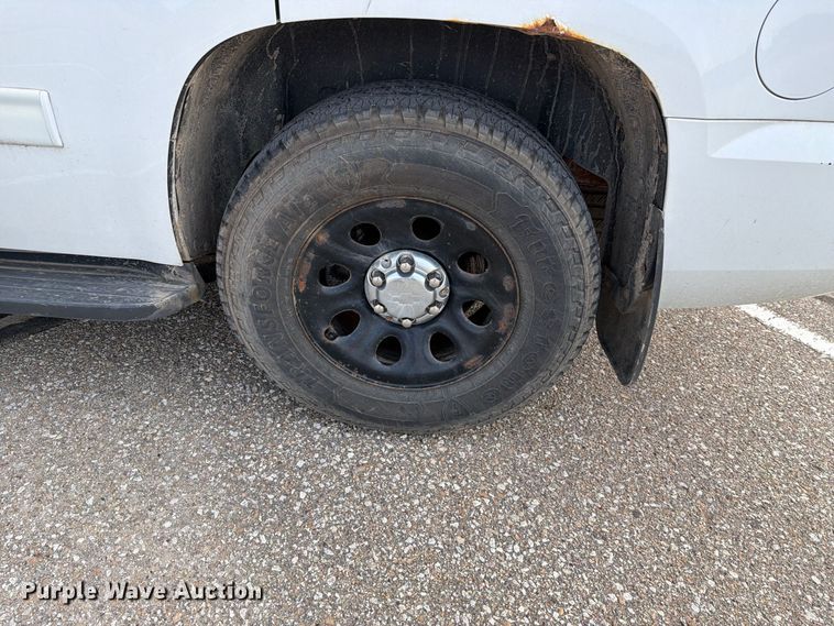 image for item FH6313 2013 Chevrolet Tahoe Police SUV