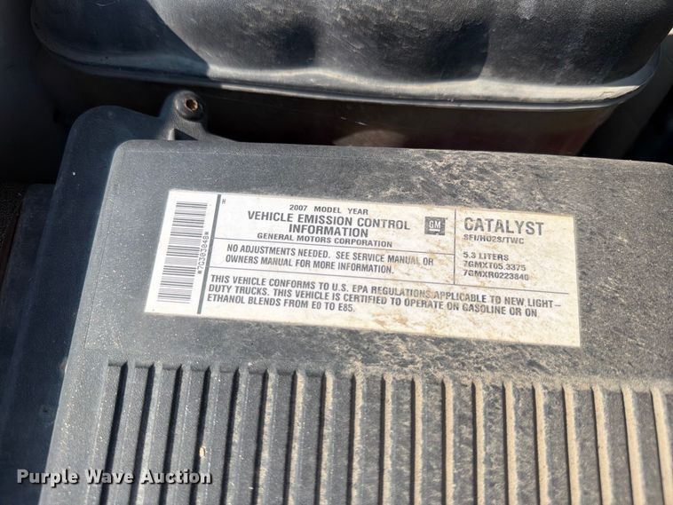 image for item FH6322 2007 Chevrolet Suburban 1500 LS SUV
