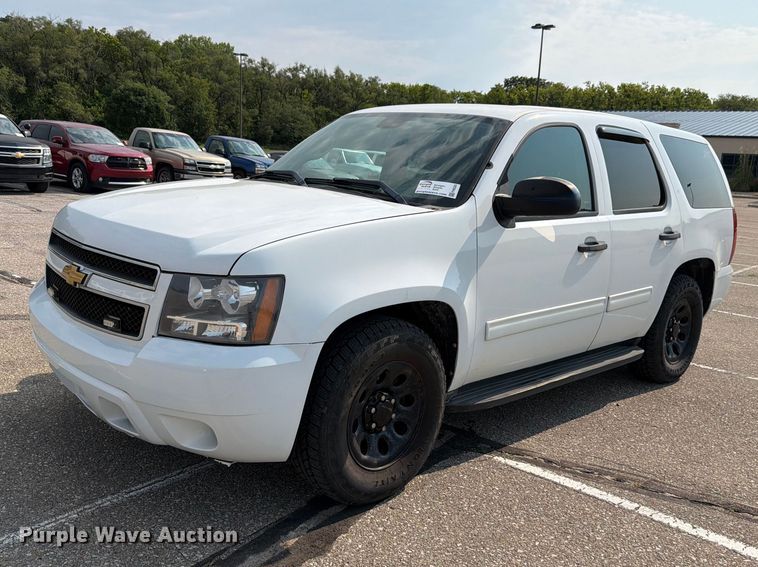 image for item FH6325 2013 Chevrolet Tahoe Police SUV