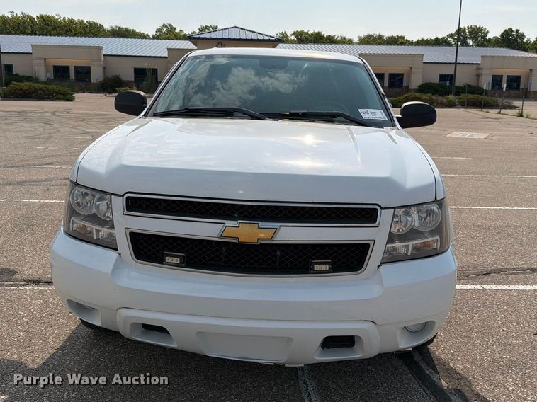 image for item FH6325 2013 Chevrolet Tahoe Police SUV