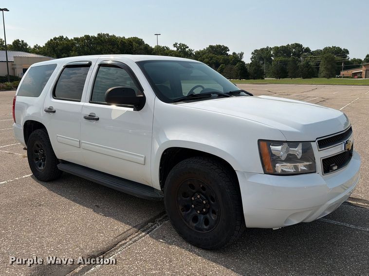 image for item FH6325 2013 Chevrolet Tahoe Police SUV
