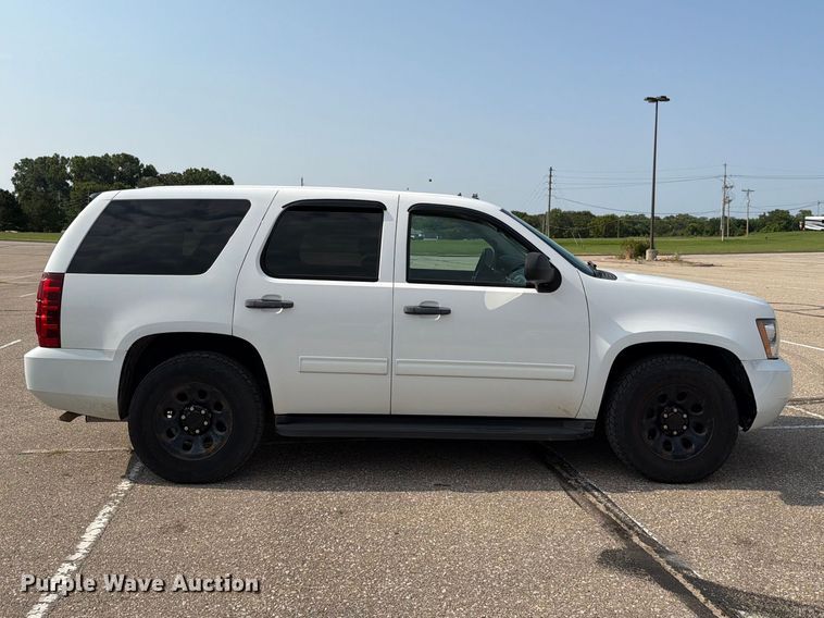 image for item FH6325 2013 Chevrolet Tahoe Police SUV
