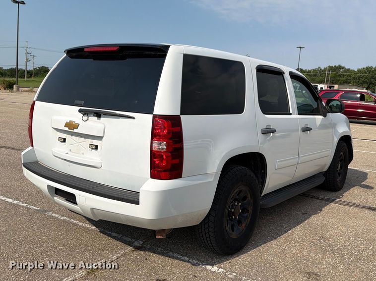 image for item FH6325 2013 Chevrolet Tahoe Police SUV