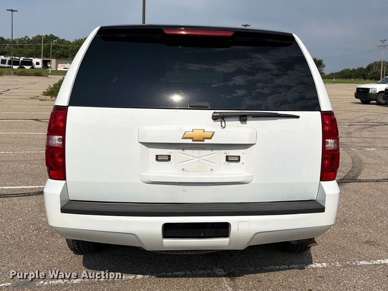 image for item FH6325 2013 Chevrolet Tahoe Police SUV