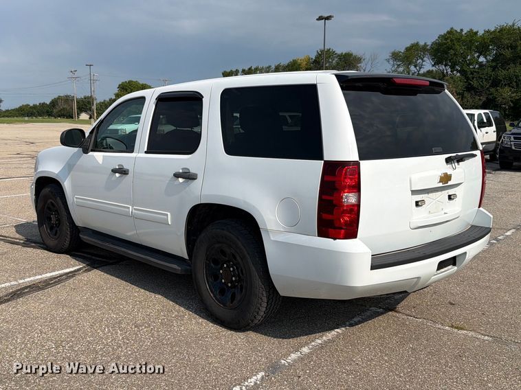 image for item FH6325 2013 Chevrolet Tahoe Police SUV
