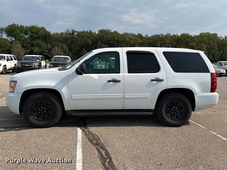 image for item FH6325 2013 Chevrolet Tahoe Police SUV