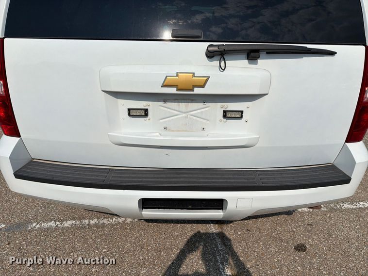 image for item FH6325 2013 Chevrolet Tahoe Police SUV