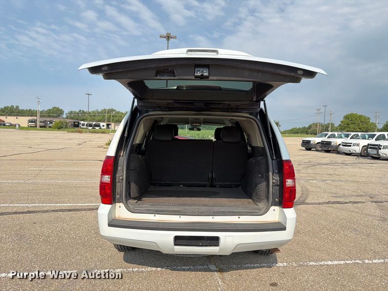 image for item FH6325 2013 Chevrolet Tahoe Police SUV