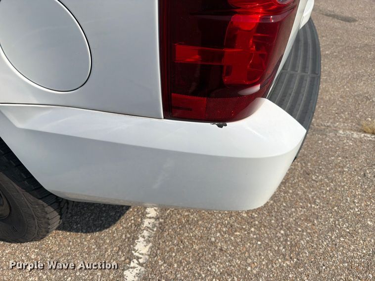 image for item FH6325 2013 Chevrolet Tahoe Police SUV