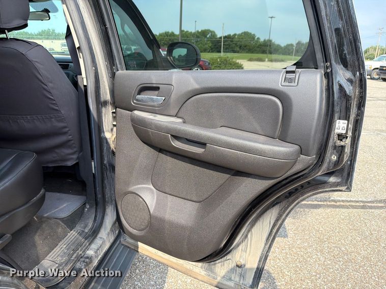 image for item FH6325 2013 Chevrolet Tahoe Police SUV